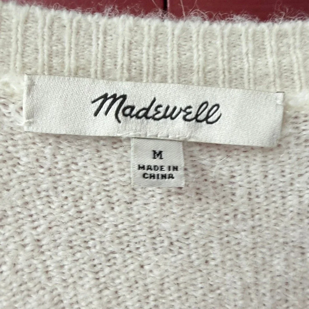 Madewell faux wrap